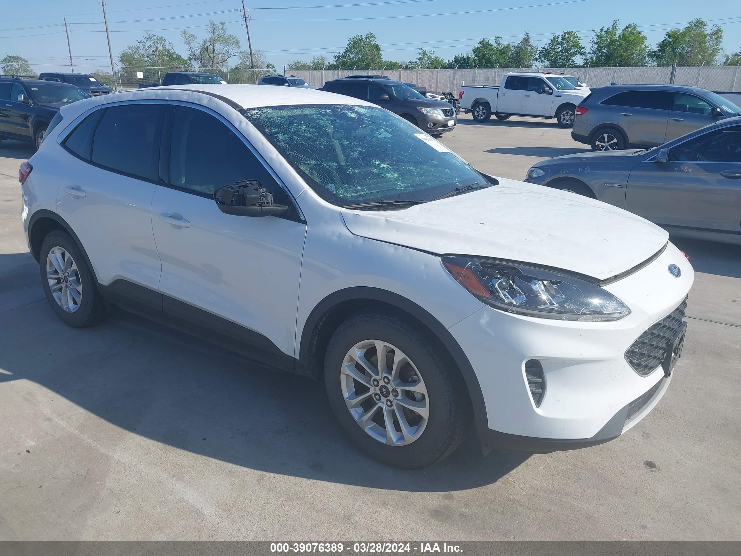 ford escape 2020 1fmcu0g61luc03578