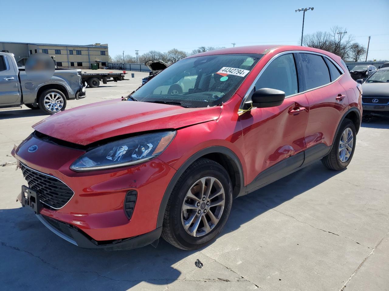 ford escape 2022 1fmcu0g68nub61381