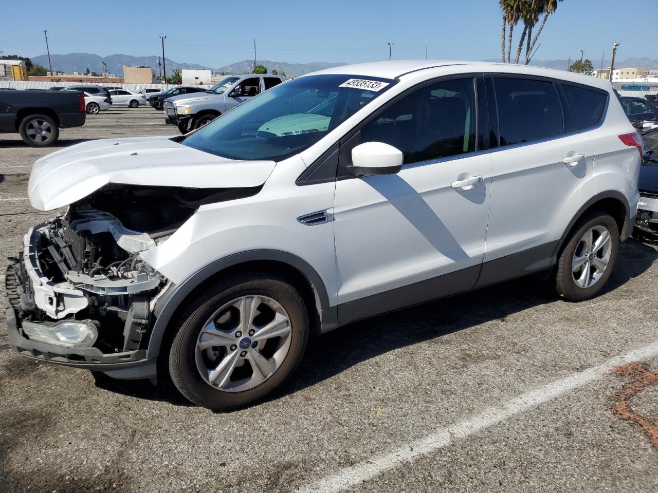 ford escape 2015 1fmcu0g70fua31556