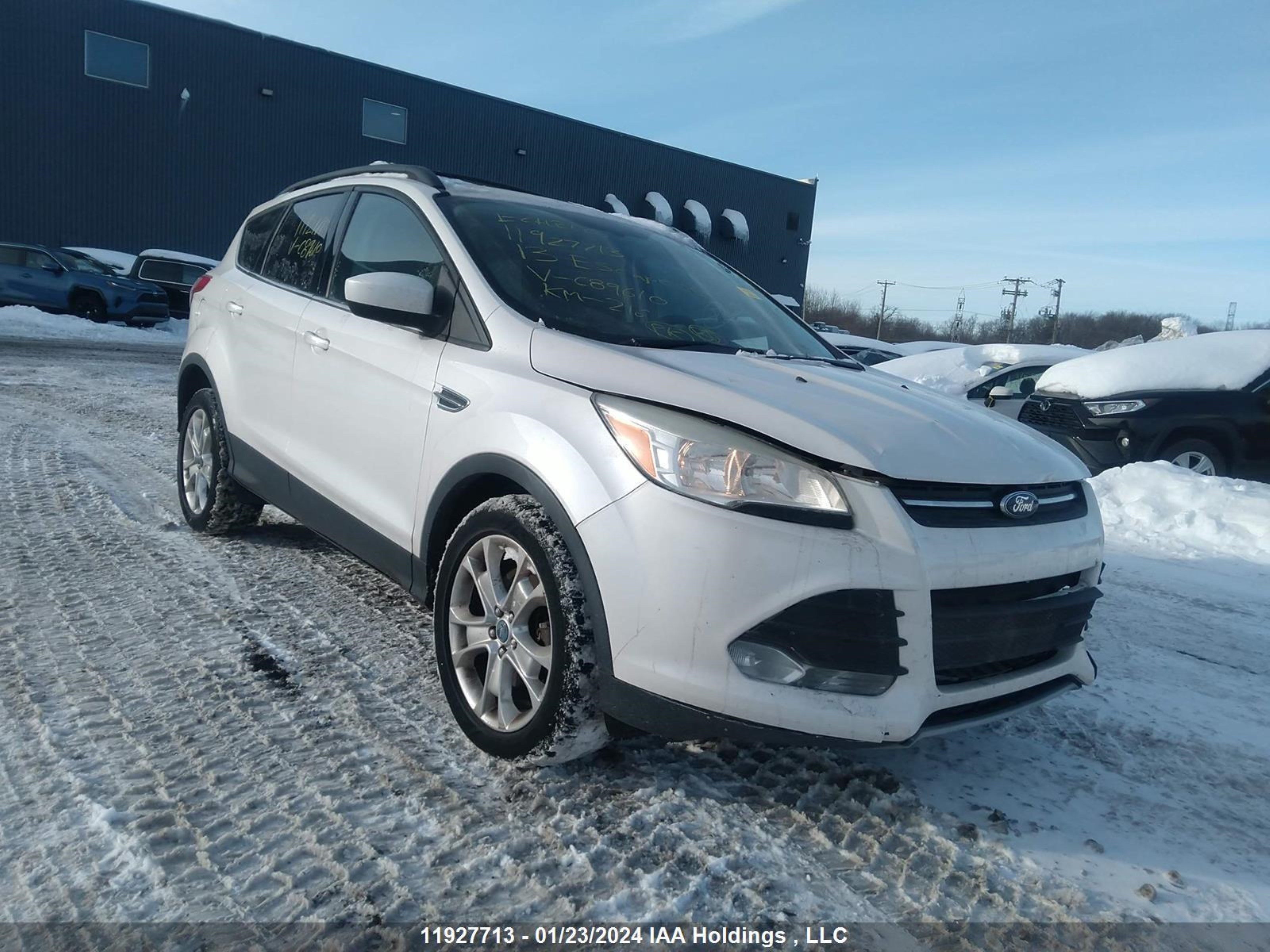 ford escape 2013 1fmcu0g90duc89610