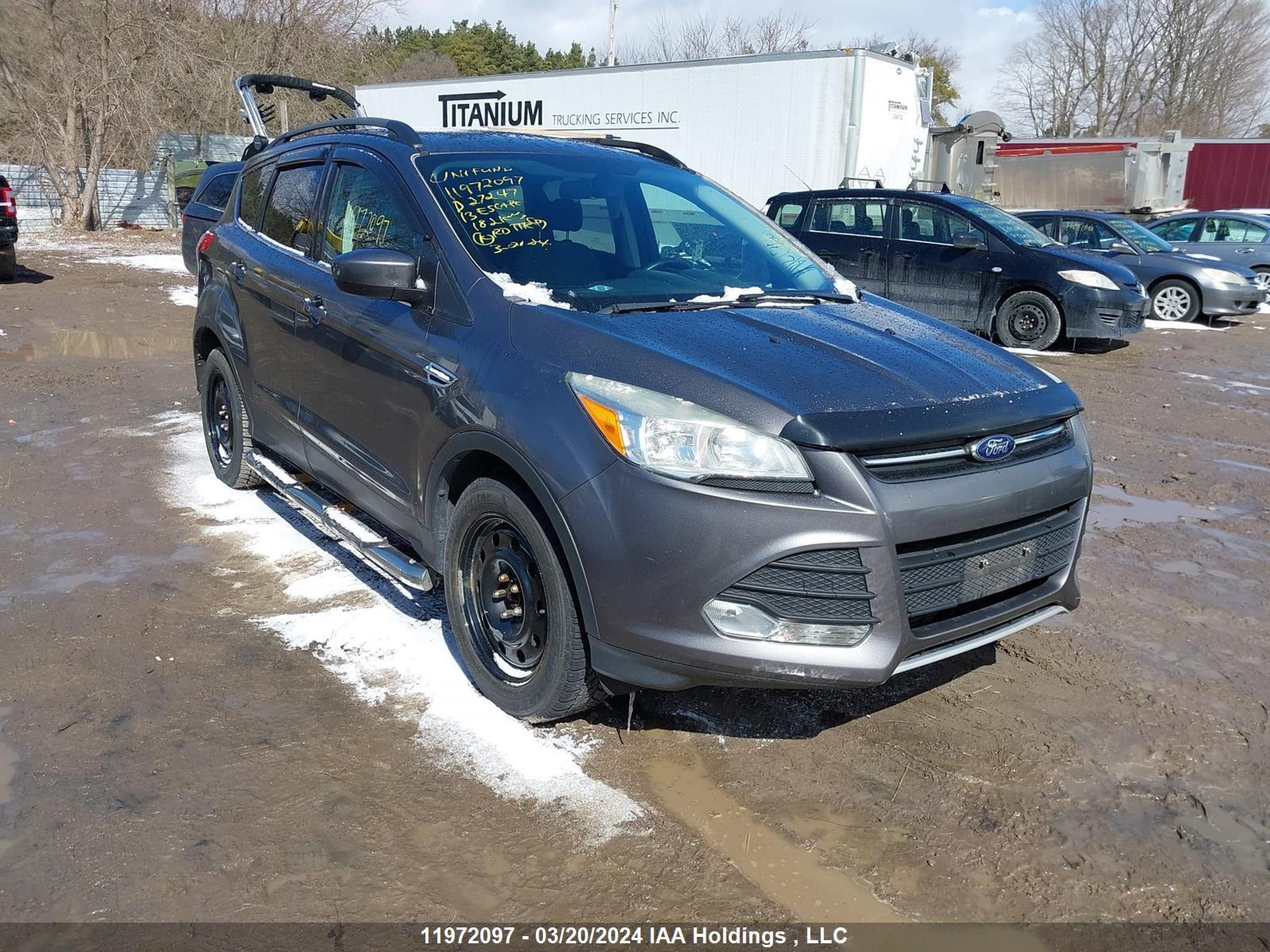 ford escape 2013 1fmcu0g91dud27247