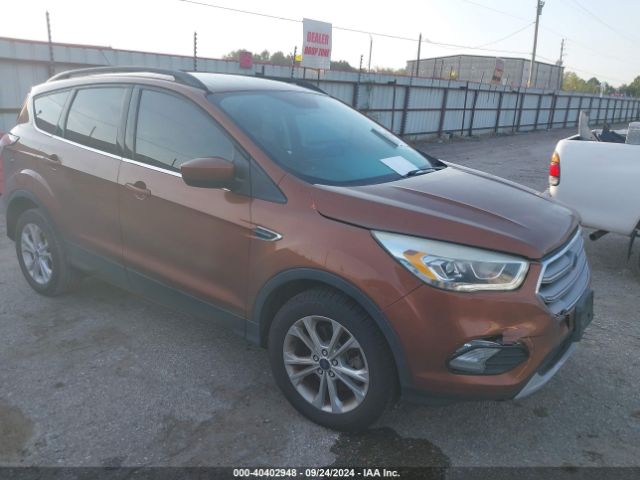 ford escape 2017 1fmcu0g92hua81038