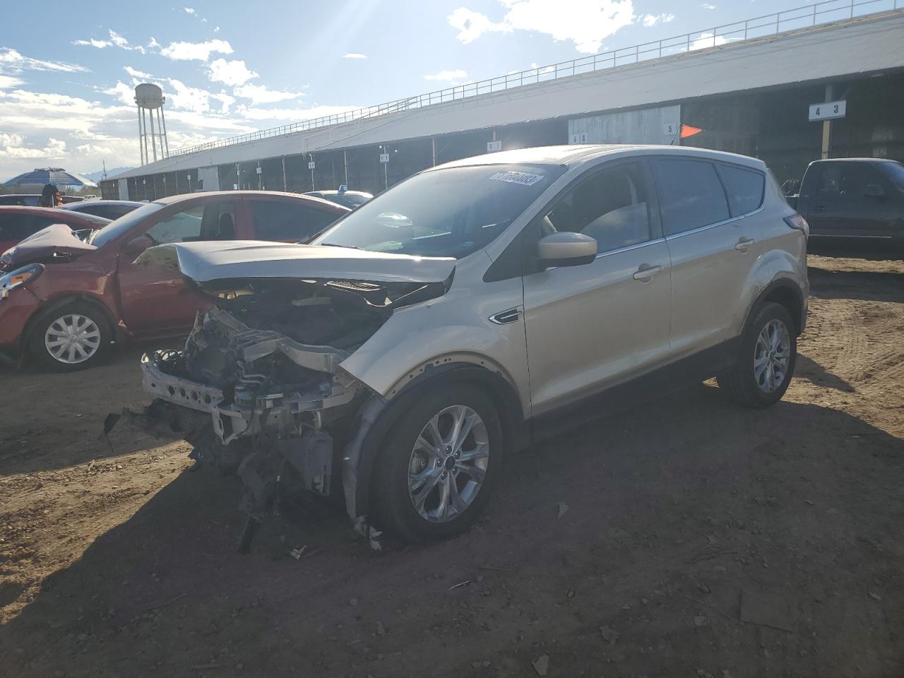 ford escape 2017 1fmcu0g93huc52878