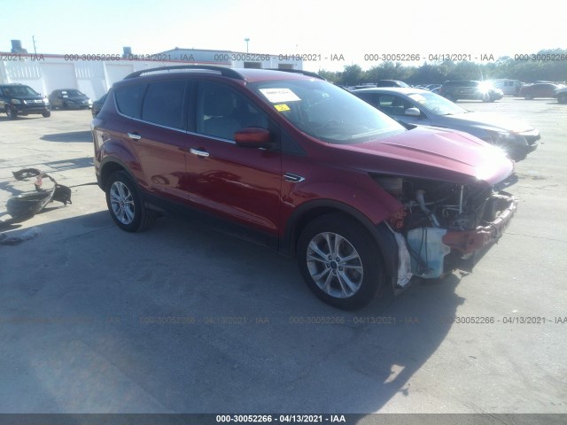 ford escape 2017 1fmcu0g95hua25501