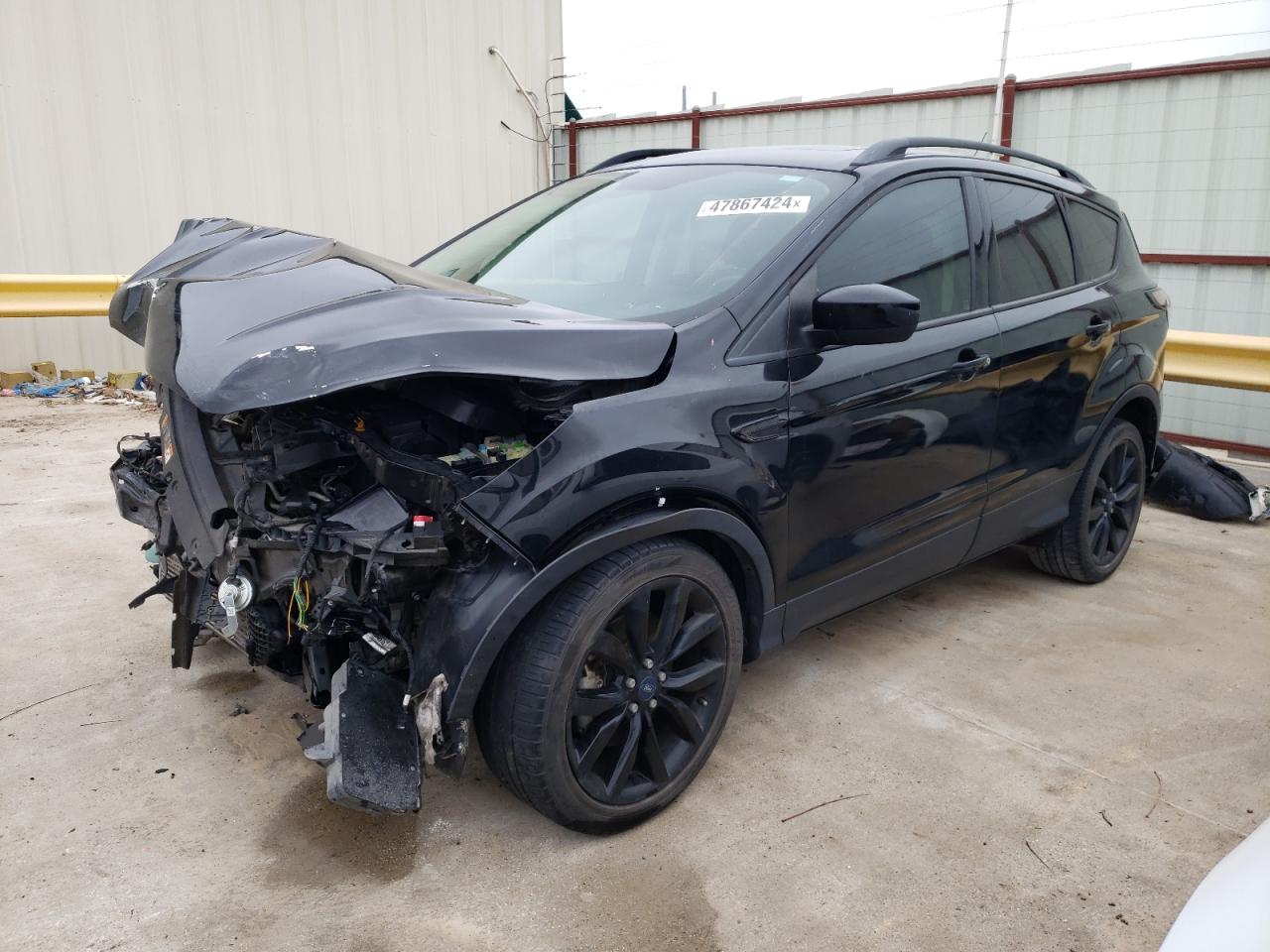 ford escape 2017 1fmcu0g96hub59871