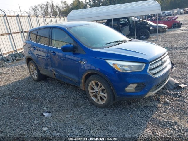 ford escape 2017 1fmcu0g98huc81566