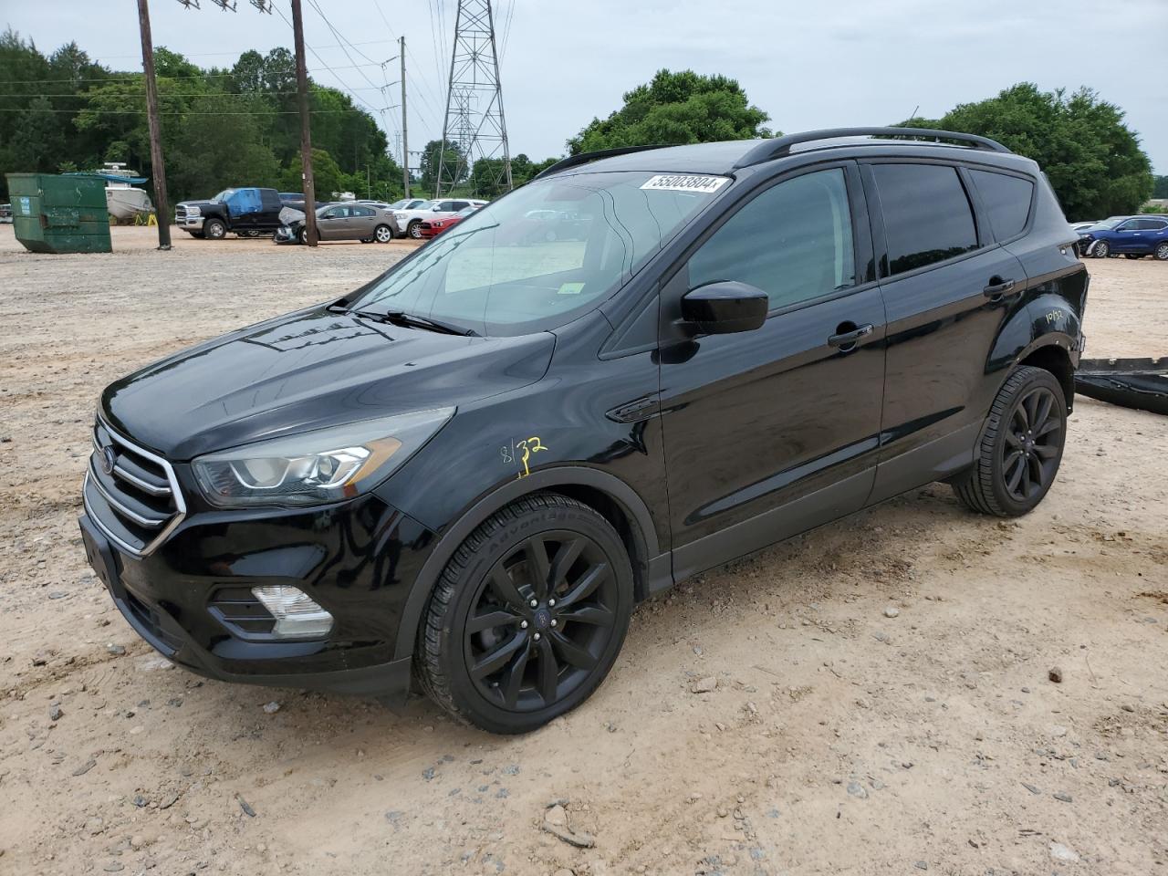 ford escape 2017 1fmcu0gd0hua13695