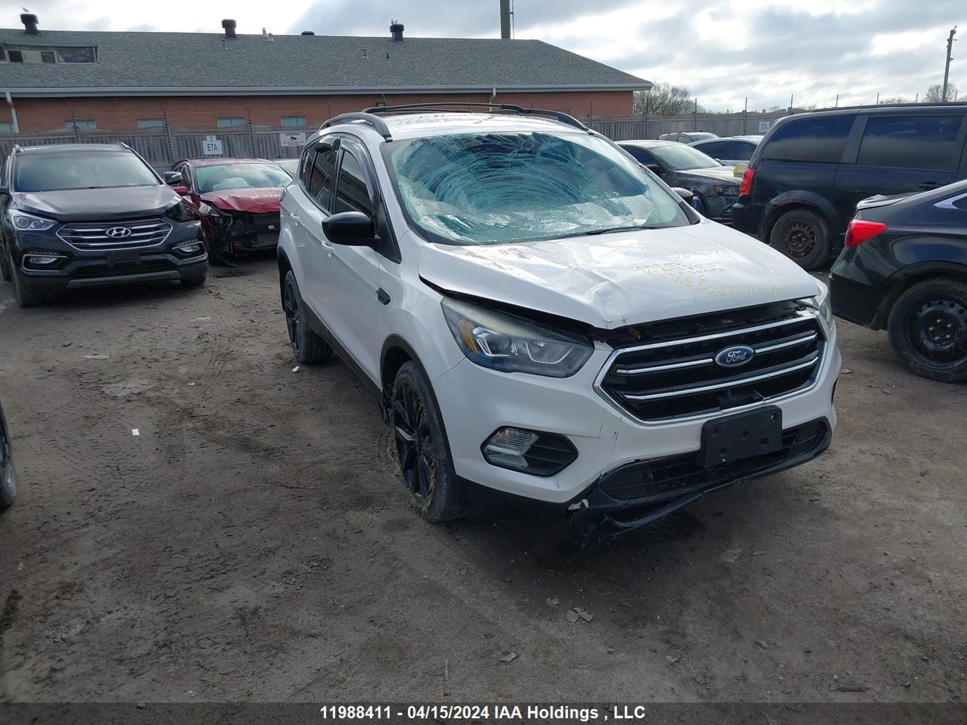 ford escape 2017 1fmcu0gd0hua16855