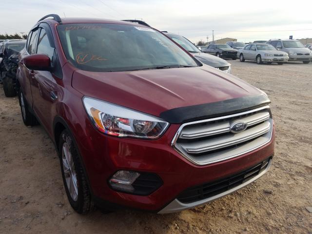 ford escape se 2018 1fmcu0gd0jub47922