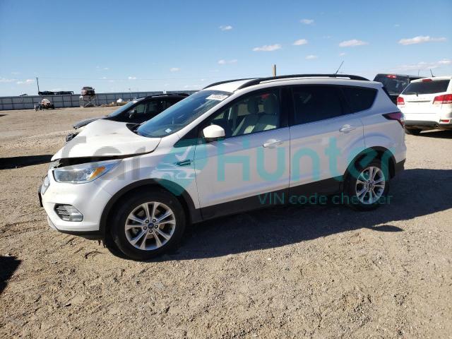 ford escape se 2018 1fmcu0gd0jud58439