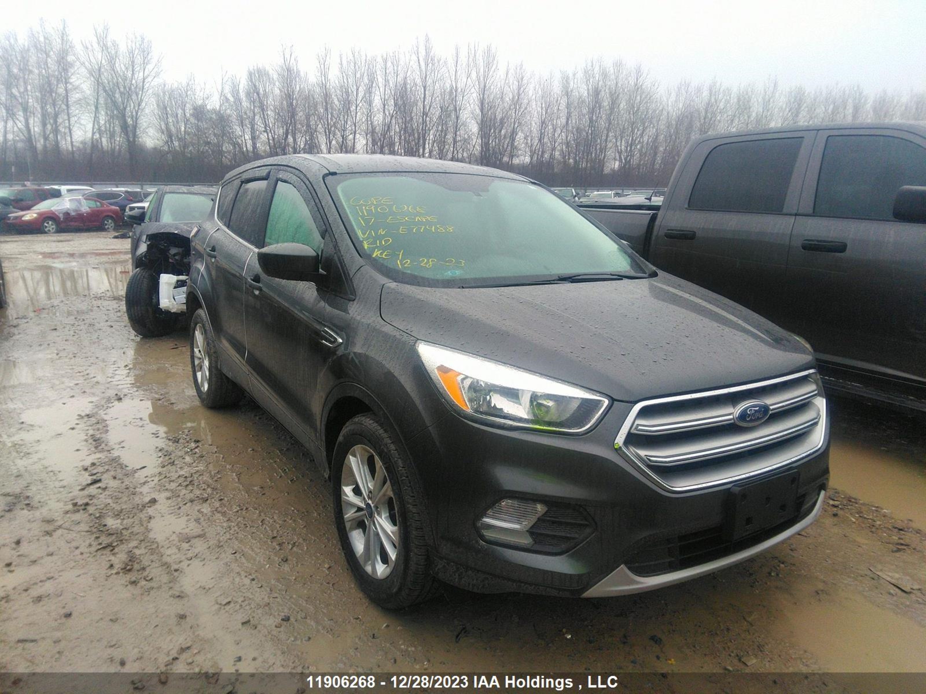 ford escape 2017 1fmcu0gd2hue77488