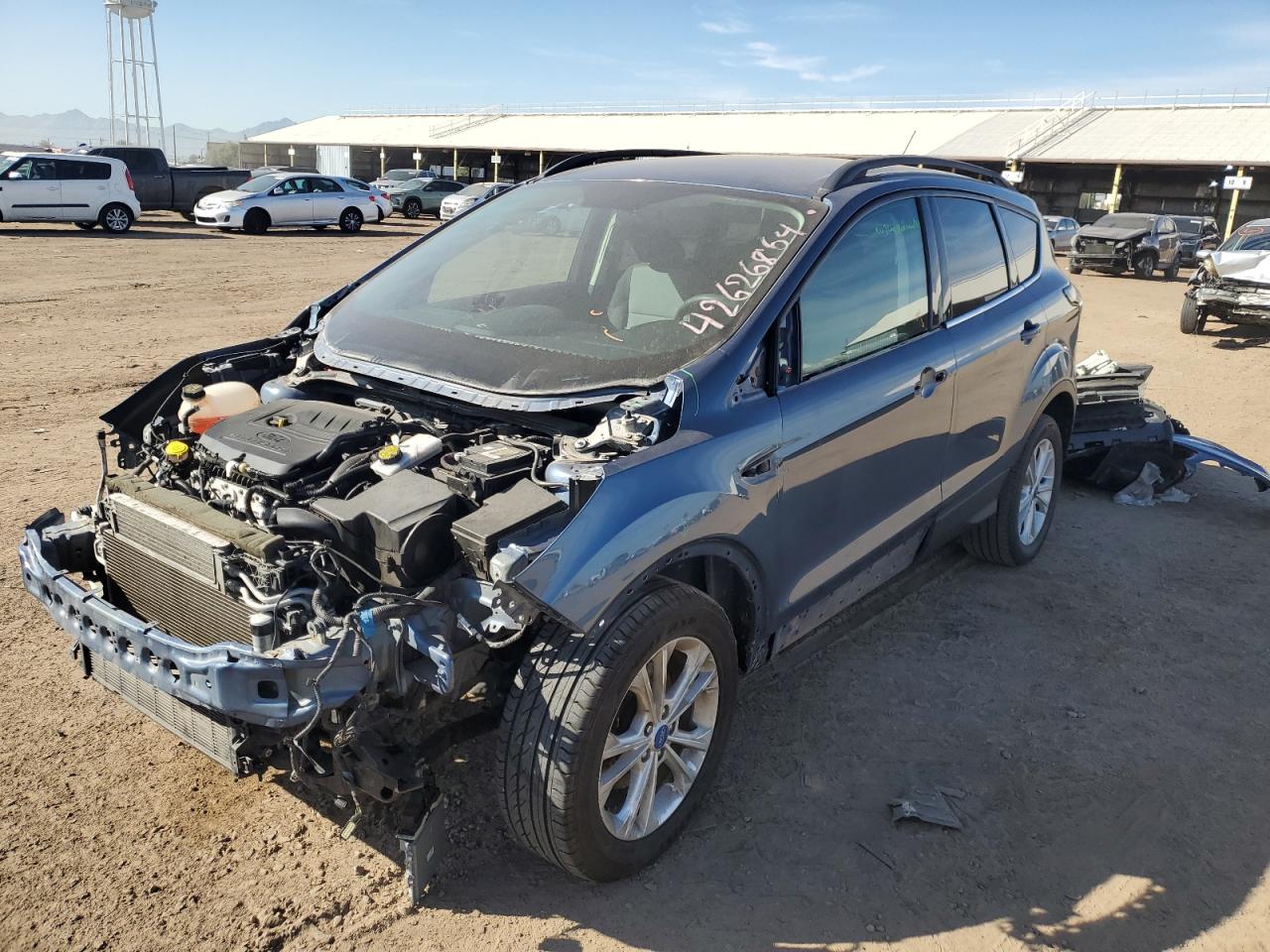 ford escape 2018 1fmcu0gd3juc03299