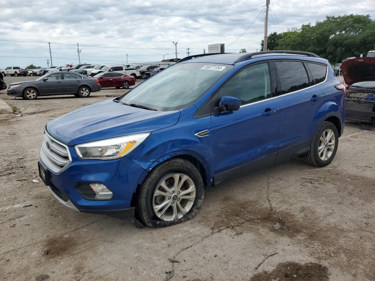 ford escape 2018 1fmcu0gd6jua95387