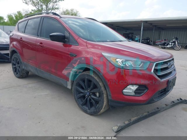ford escape 2018 1fmcu0gd6jud20410