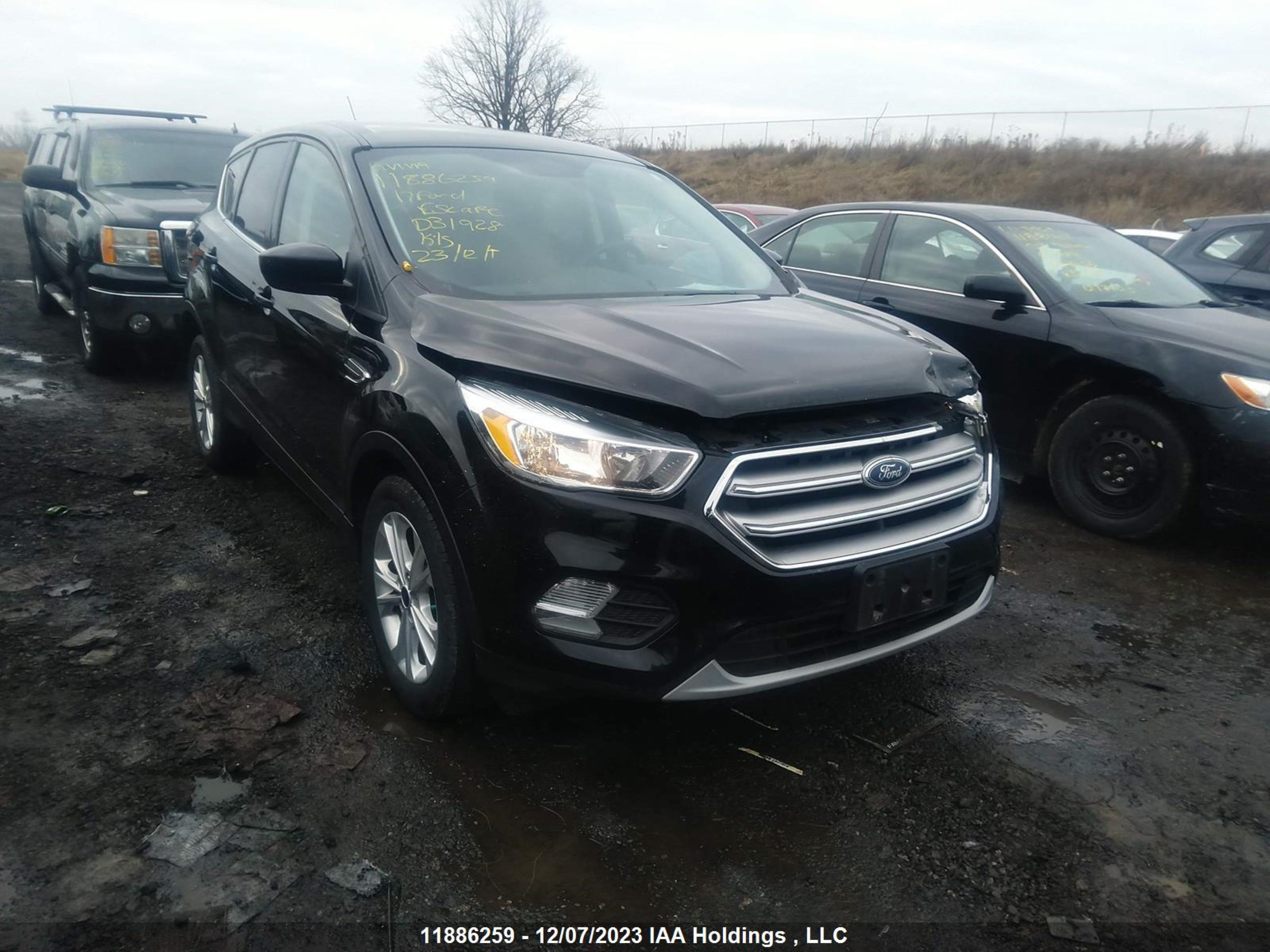 ford escape 2017 1fmcu0gd9hud31928