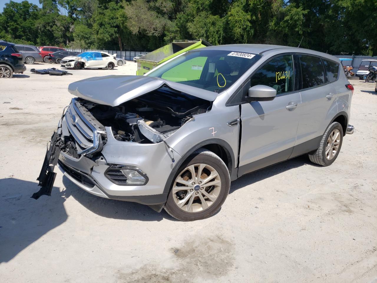 ford escape 2019 1fmcu0gd9kub94366