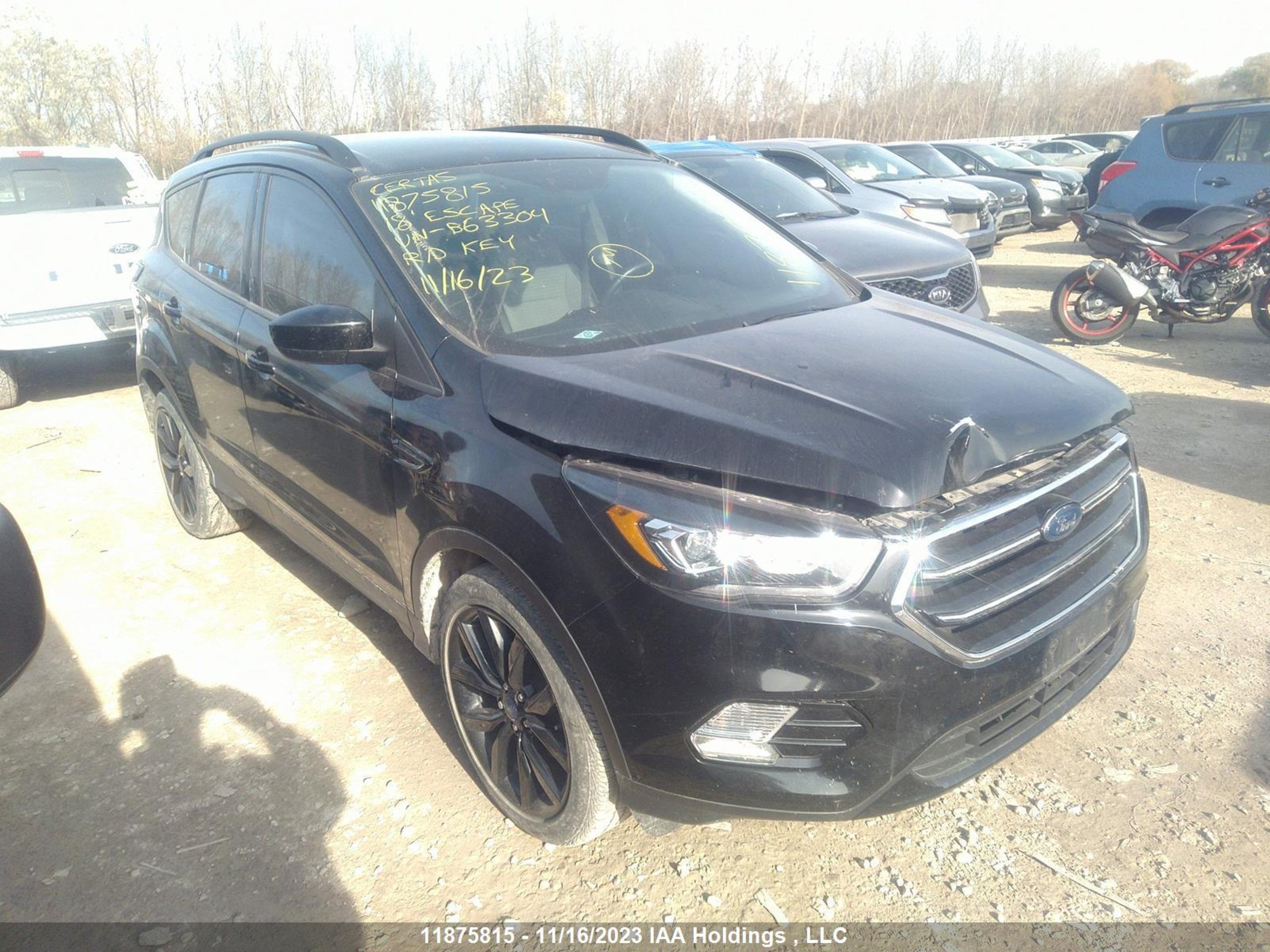 ford escape 2018 1fmcu0gdxjub63304