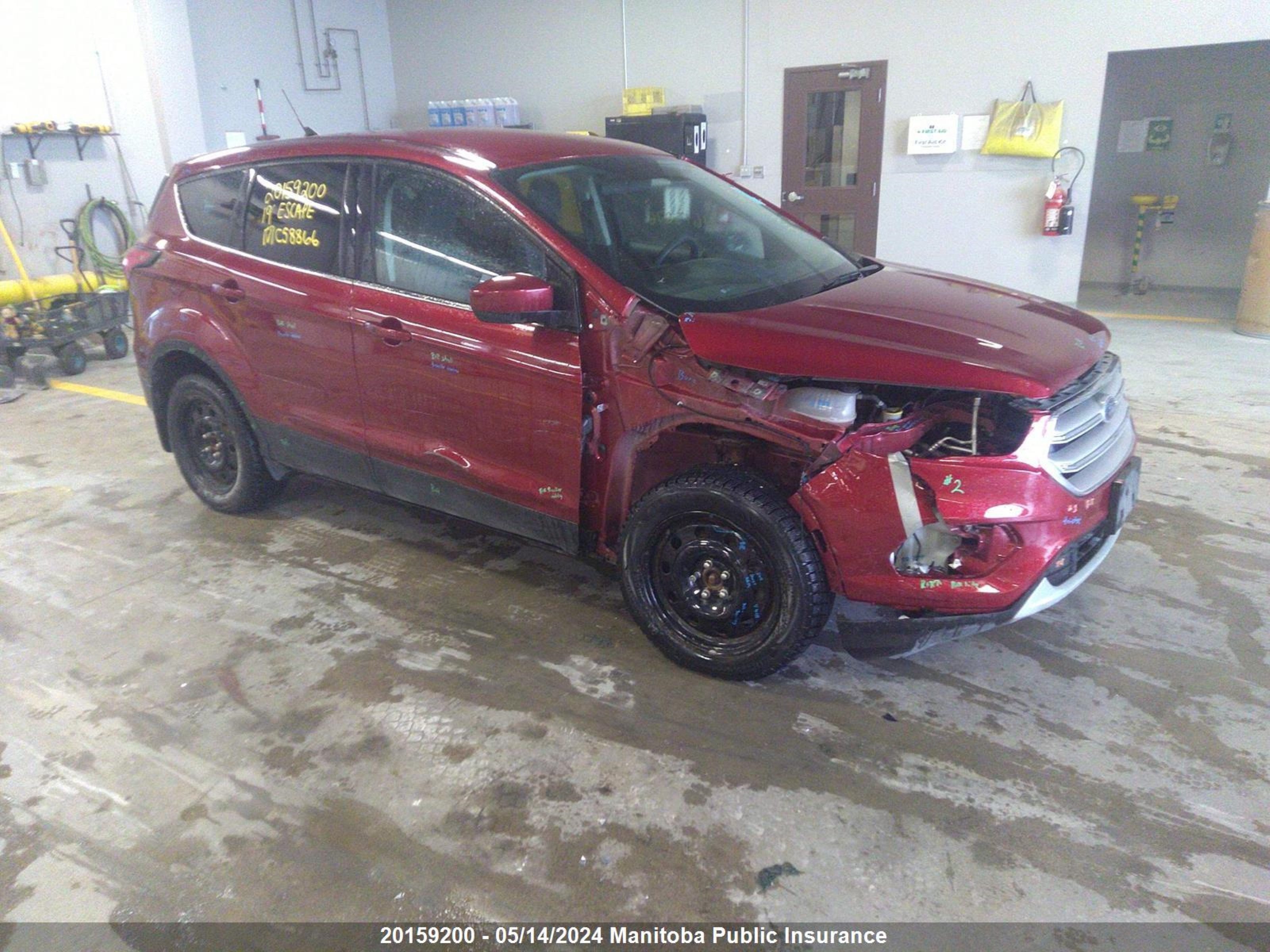 ford escape 2019 1fmcu0gdxkuc58866