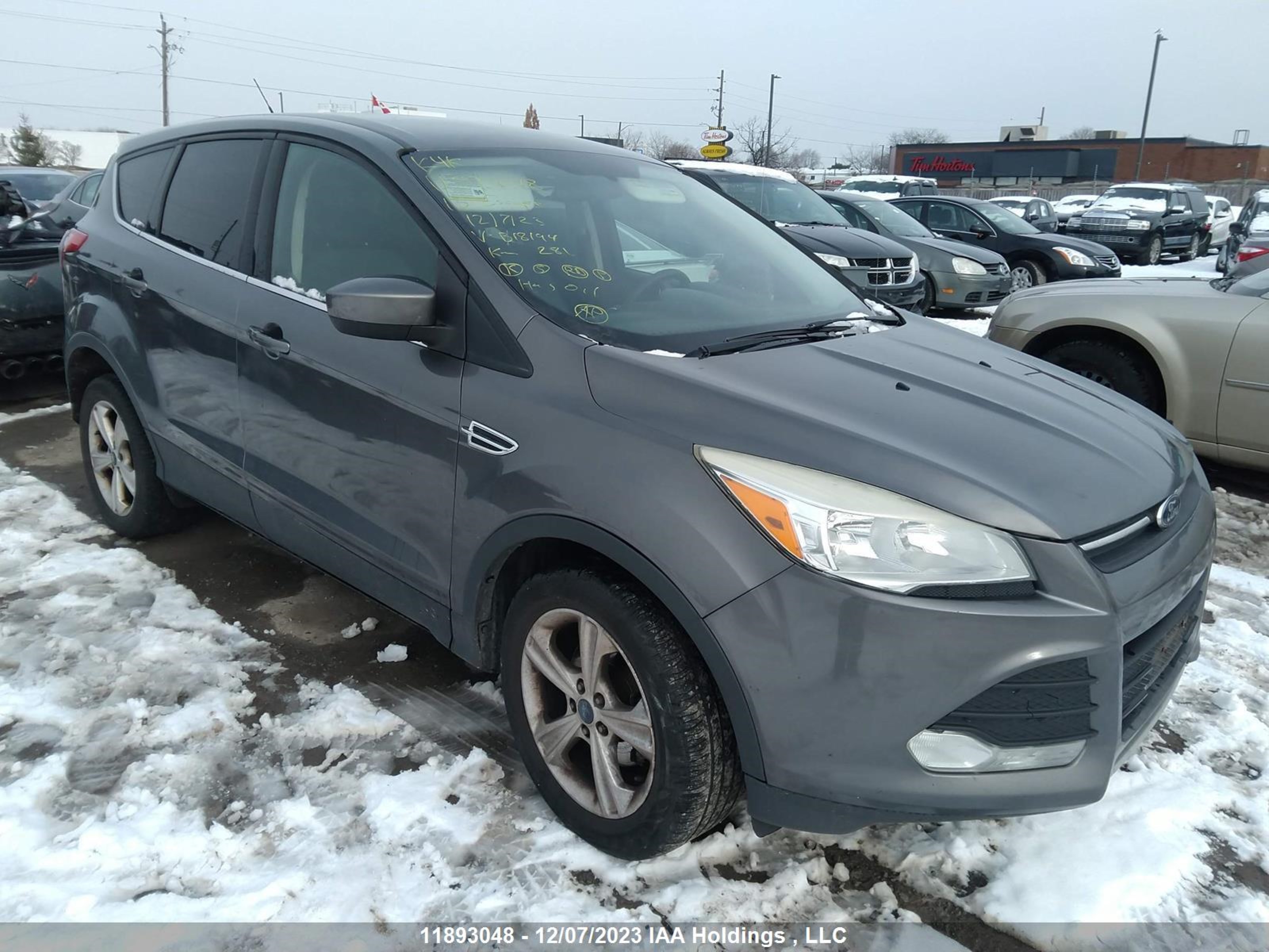 ford escape 2013 1fmcu0gx4dub18194