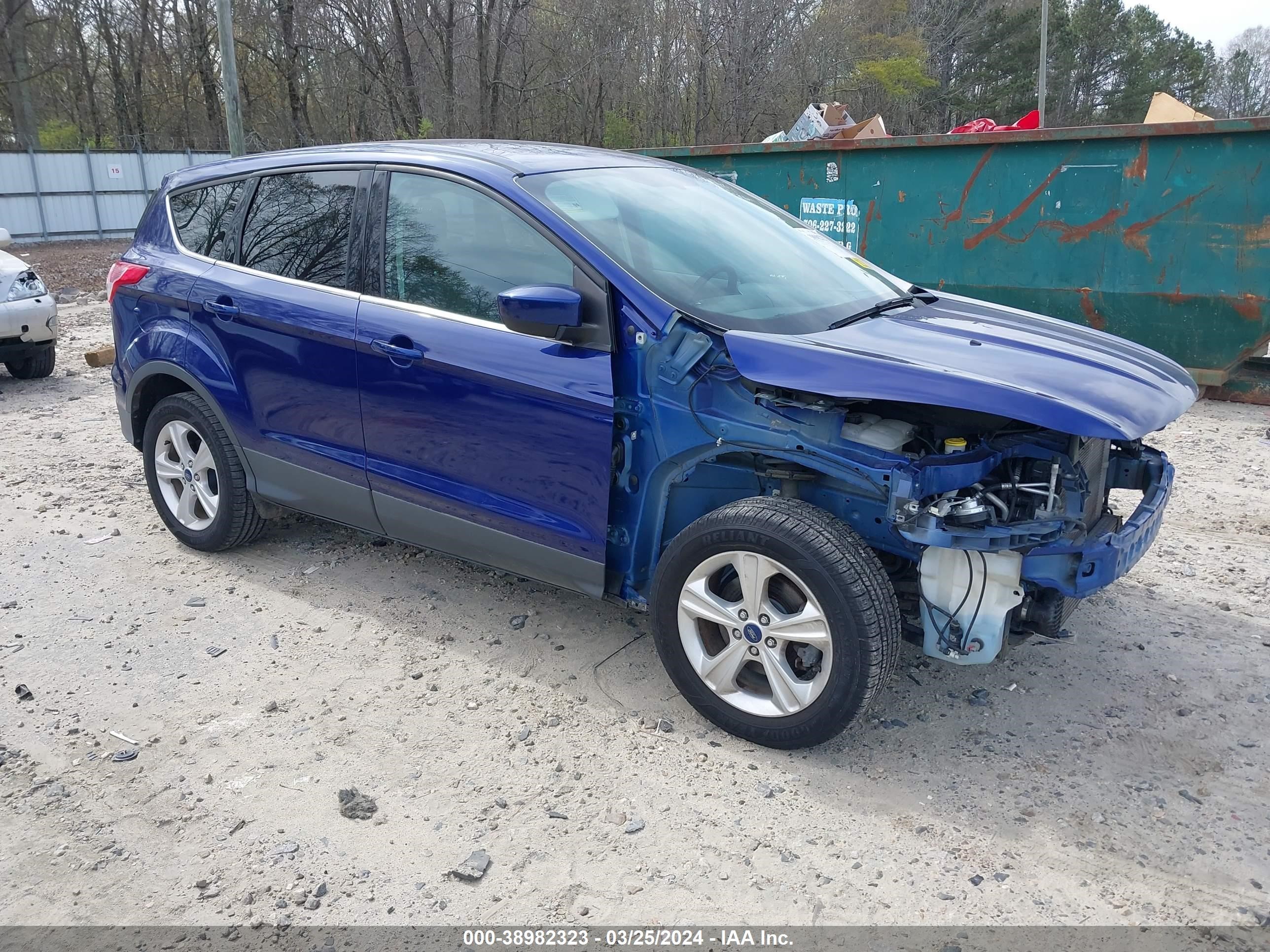 ford escape 2015 1fmcu0gx4fua90092