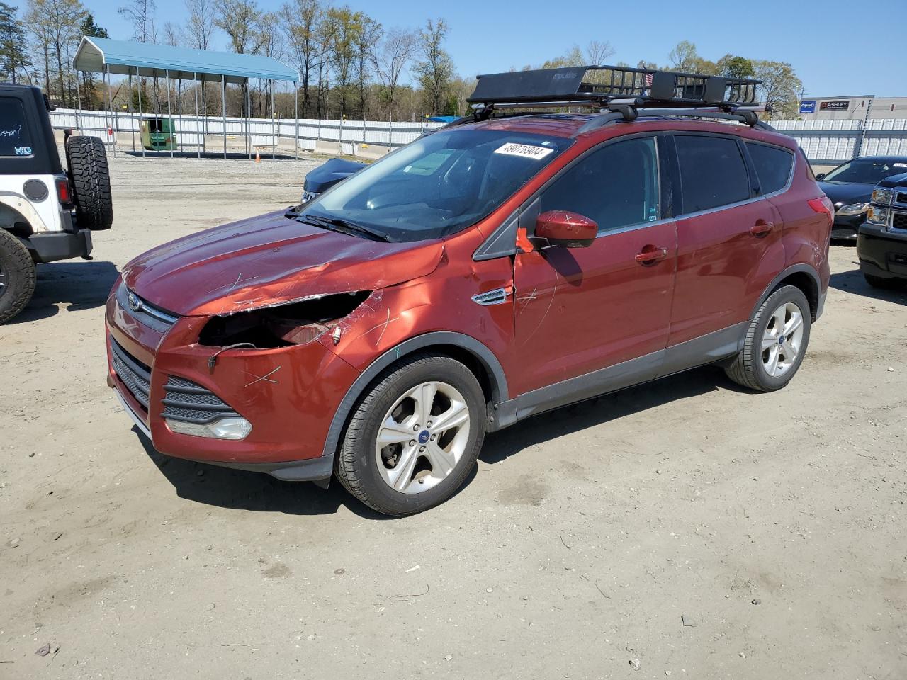 ford escape 2014 1fmcu0gx7eub09104