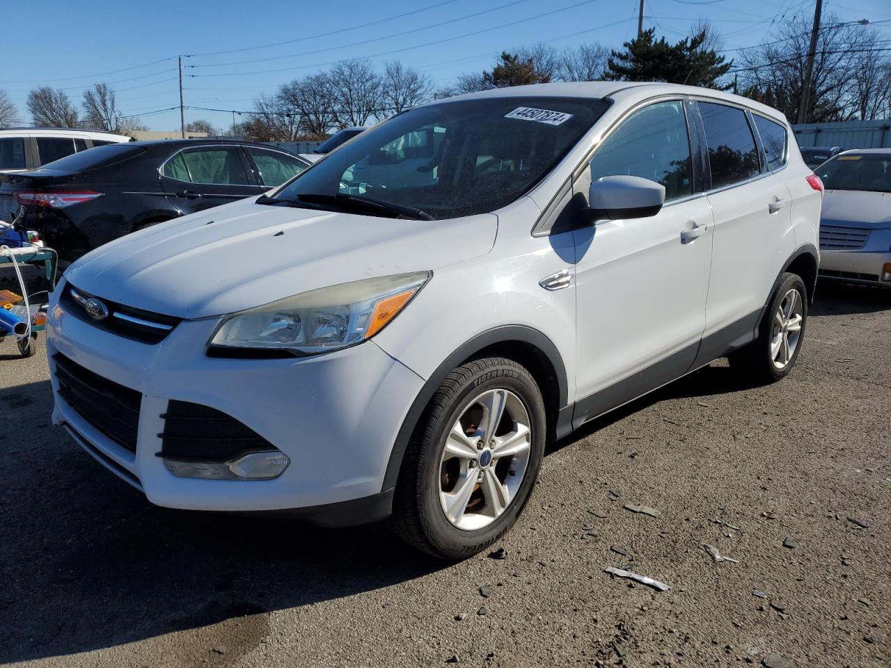 ford escape 2014 1fmcu0gx7euc38847