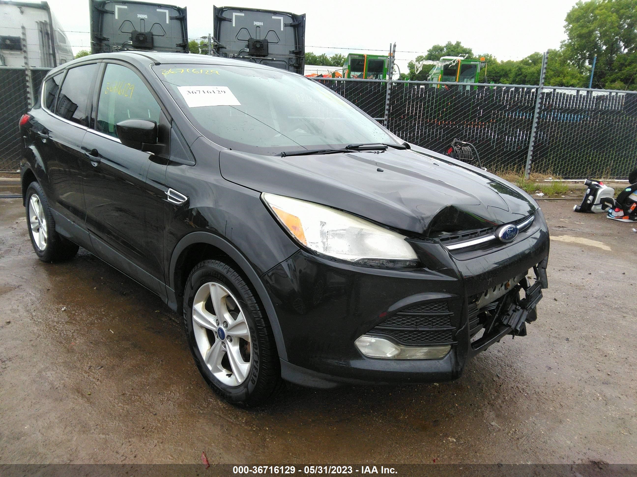 ford escape 2013 1fmcu0gx9dud67512