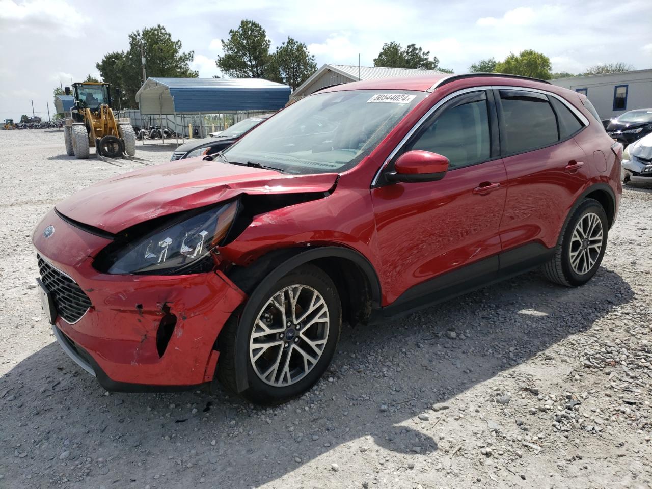 ford escape 2020 1fmcu0h60lub16656