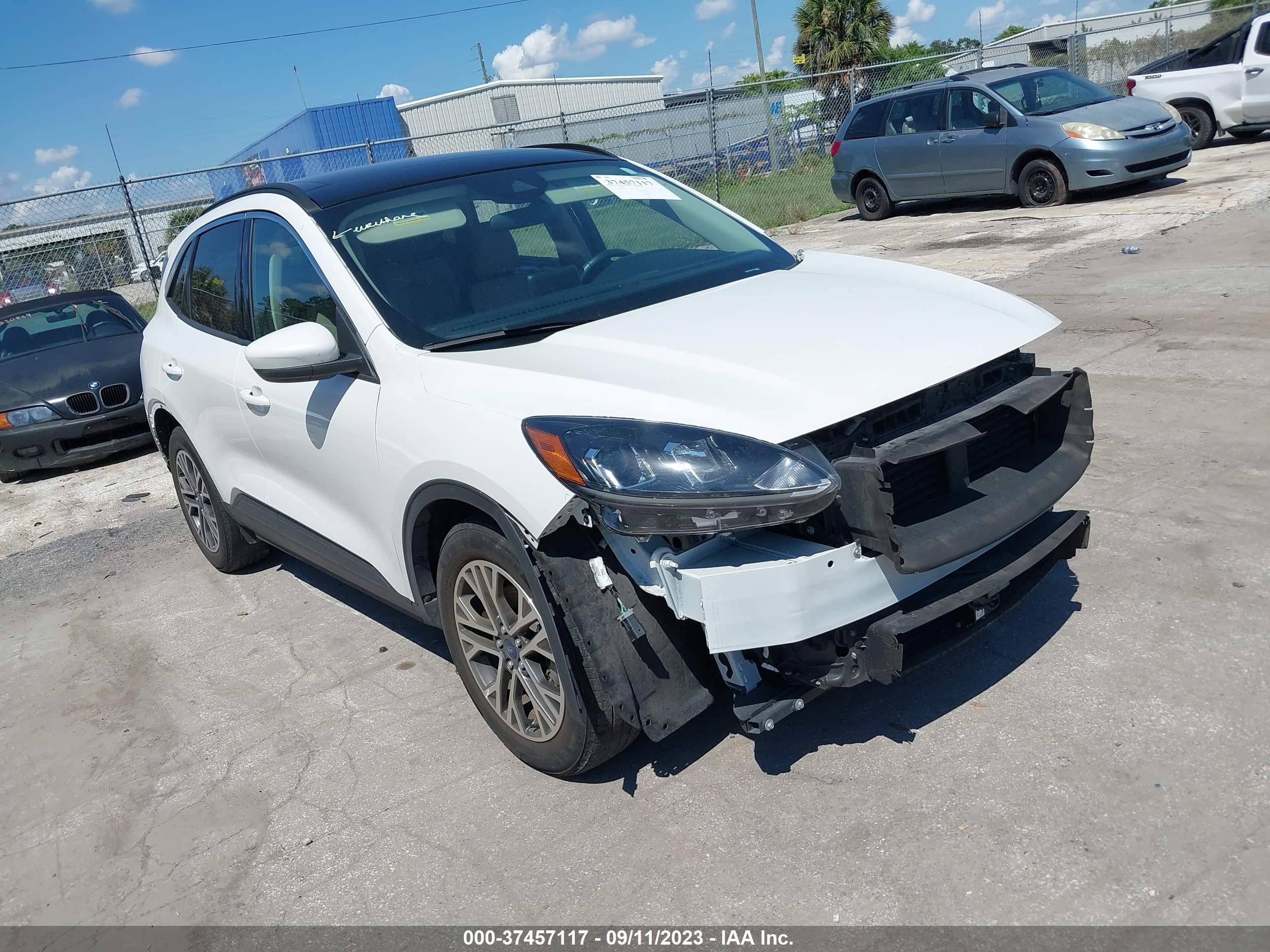 ford escape 2020 1fmcu0h65lub14515