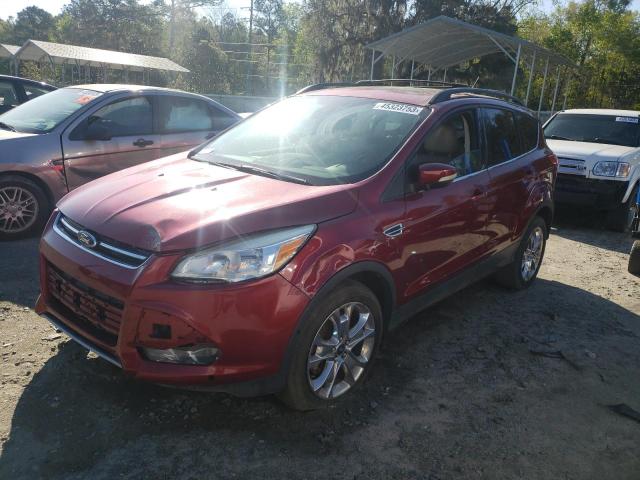 ford escape sel 2013 1fmcu0h98duc30979