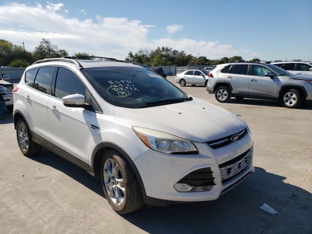 ford escape sel 2013 1fmcu0h9xdub54357