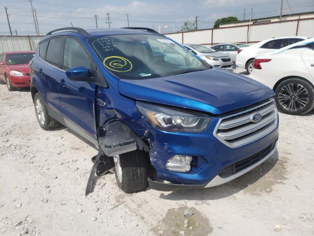 ford escape sel 2018 1fmcu0hd0jub24204