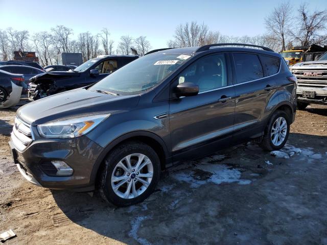 ford escape sel 2018 1fmcu0hd0jub98030