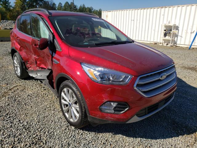 ford escape sel 2019 1fmcu0hd0kua10740