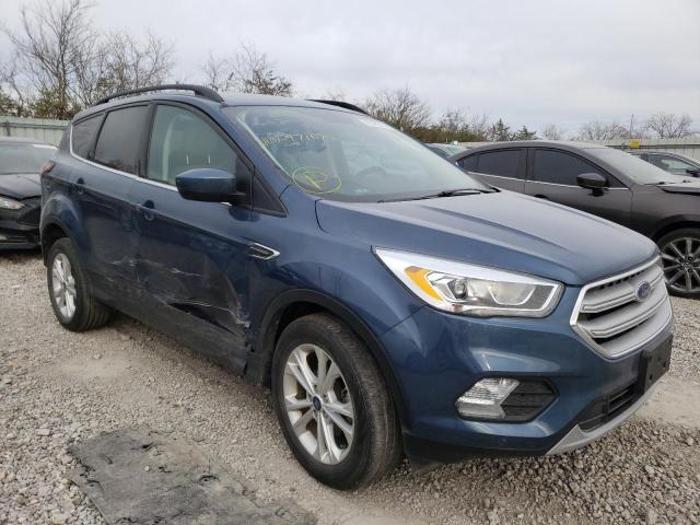 ford escape sel 2018 1fmcu0hd1jua71674