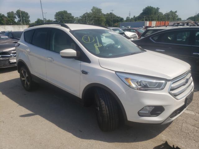 ford escape sel 2018 1fmcu0hd4jua01960