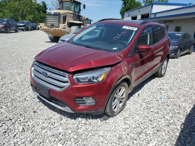 ford escape sel 2018 1fmcu0hd5jub42875