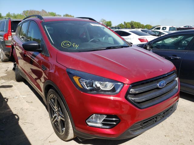 ford escape sel 2019 1fmcu0hd5kuc20556