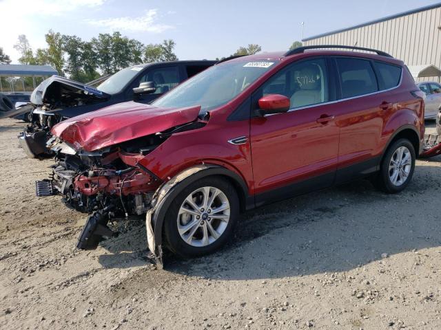 ford escape sel 2018 1fmcu0hd9jua78470