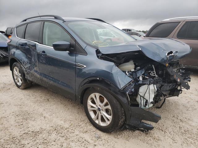 ford escape sel 2018 1fmcu0hd9jub68234