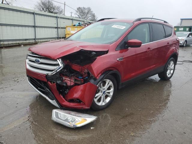 ford escape sel 2018 1fmcu0hdxjua60737