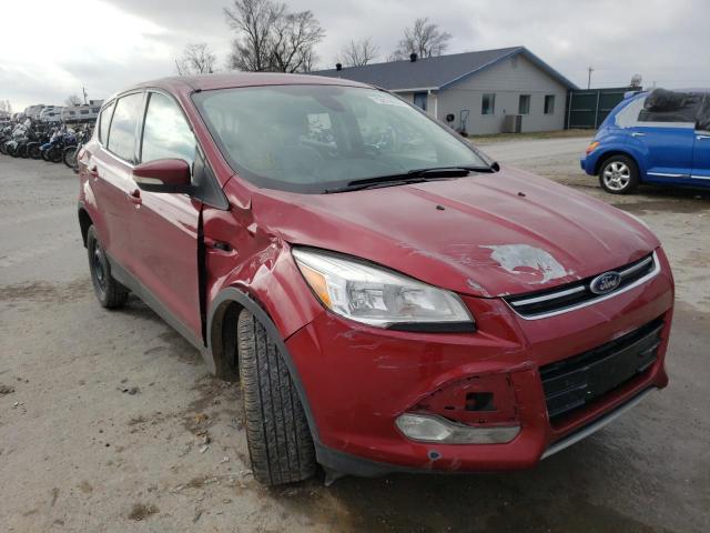 ford escape sel 2013 1fmcu0hx0dua71888