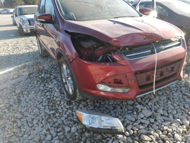 ford escape sel 2013 1fmcu0hx1dud67664