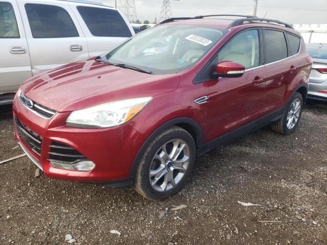 ford escape sel 2013 1fmcu0hx3dud52616