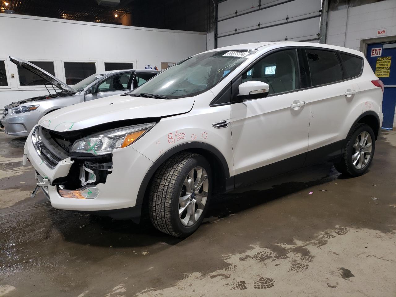 ford escape 2013 1fmcu0hx5dub17831