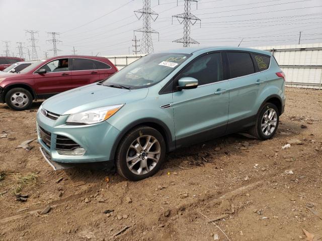 ford escape sel 2013 1fmcu0hx6dud11106