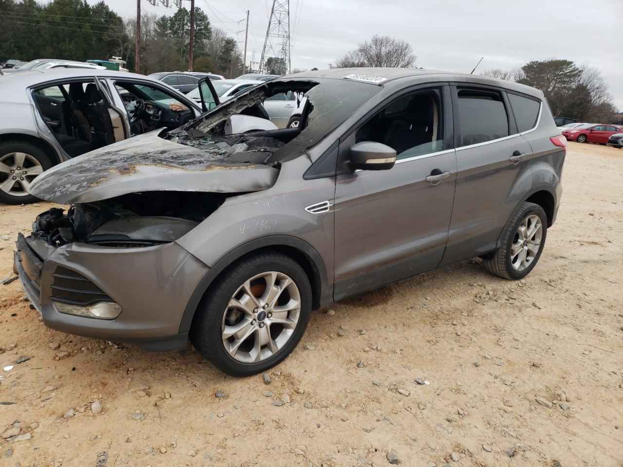 ford escape 2013 1fmcu0hx6dud67367