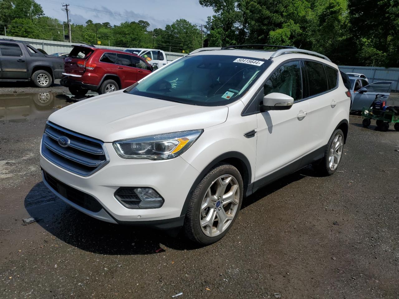 ford escape 2017 1fmcu0j90hua75490