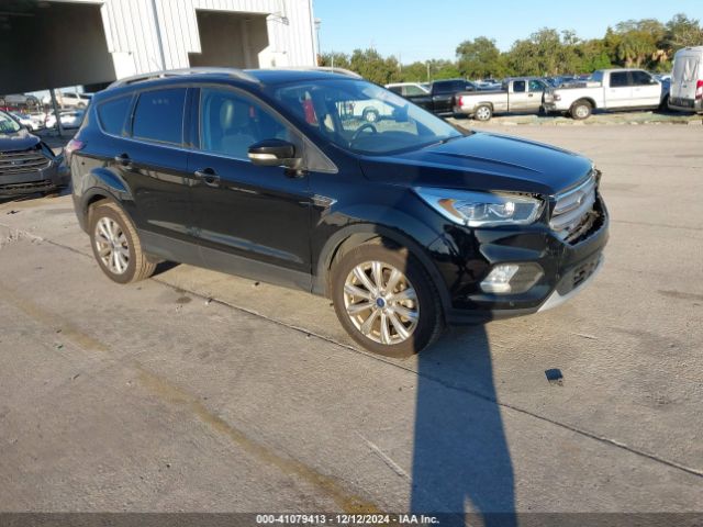 ford escape 2017 1fmcu0j90hub01103