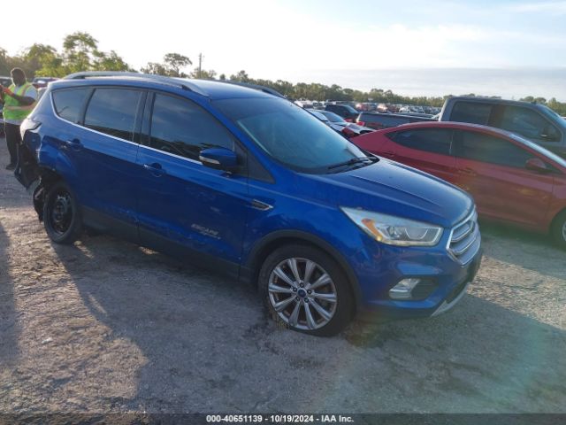 ford escape 2017 1fmcu0j90huc43760